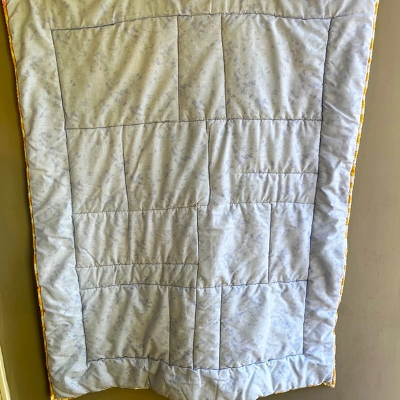 Quilted Baby Blanket Safari Themed Crib Playmat Soft Cozy Nursery - Picture 5 of 5